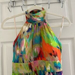 Eliza j floor length gown